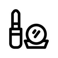 Cosmetic icon. line icon for your website, mobile, presentation, and logo design. vector