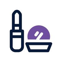 Cosmetic icon. dual tone icon for your website, mobile, presentation, and logo design. vector