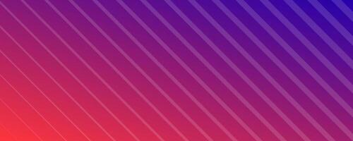 Modern colorful gradient background with lines vector