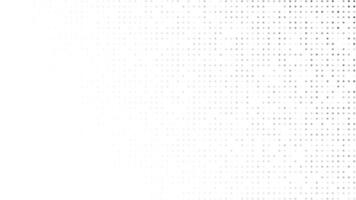 Monochrome halftone background with dots vector