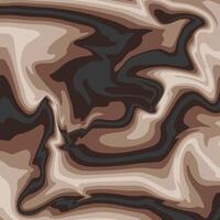 Illustration. Abstract wavy background in brown tones. vector