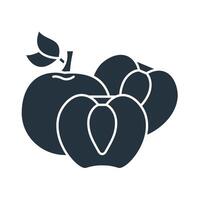 Peach icons symbol elements for infographic web vector