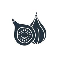 Fig icons symbol elements for infographic web vector