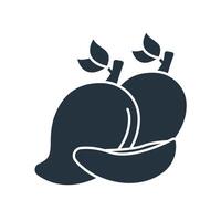 mango icons symbo elements for infographic web vector