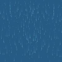 rain drops on the window vector