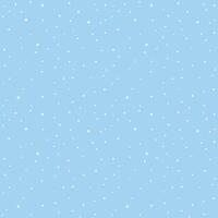 Seamless background with snowflakes. Falling snow. Blue background with polka dots. Blue abstract background. vector