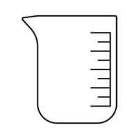 Erlenmeyer Icon simple vector