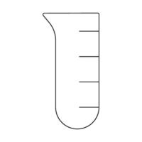 Erlenmeyer Icon simple vector