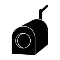 pencil sharpener icon illustration design vector