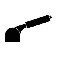 Handbrake symbol icon vector