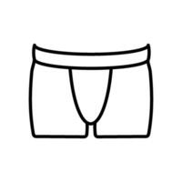 Boxer briefs icon illustration element design vector