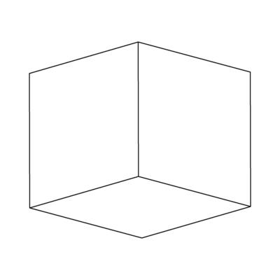 cube box icon simple