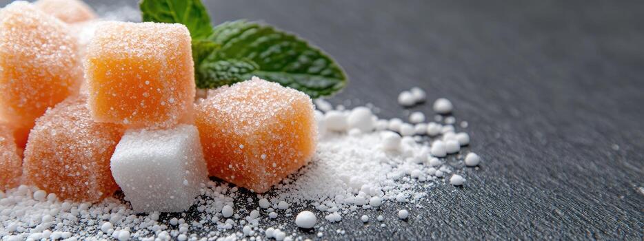 Sugary creation, unveiling the magic of handcrafted dessert, a fusion of taste, texture, and visual charm in every bite. photo