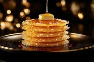 Sugary creation, unveiling the magic of handcrafted dessert, a fusion of taste, texture, and visual charm in every bite. photo