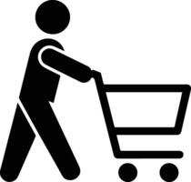 shopping cart icon illustration design vector
