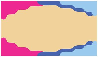 Abstract geometric background illustration design with empty space for placing text. Background illustration element design with liquid and flow style vector