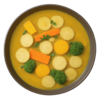 Spicy Vegetable Stew - A rich stew made with mixed vegetables such as carrots, potatoes, and squash, cooked with aromatic png