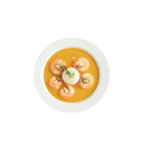 Chupe de Mariscos - A seafood stew made with a variety of shellfish, potatoes, corn, and cheese, offering a rich, png
