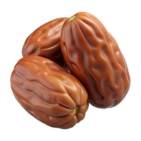 3D Render of Three Dates png