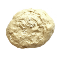 Fresh dough ready for baking, perfect for bread or pastry recipes. png