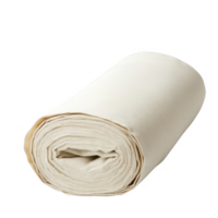 A rolled piece of fabric, perfect for sewing projects and creative crafts. png