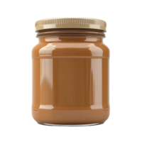 Peanut Butter Jar for Delicious Recipes and Healthy Snacks on transparent background png