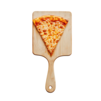 Wooden Pizza Peel for Perfectly Baked Pizzas on transparent background png