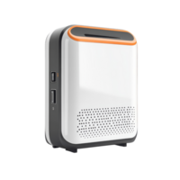 Portable Dehumidifier Isolated for Home and Office Use on transparent background png
