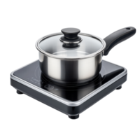 Portable Induction Cooktop for Efficient Cooking on transparent background png