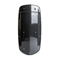 Riot Shield for Law Enforcement and Safety Training on transparent background png