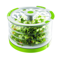 Efficient Salad Spinner for Quick Food Preparation on transparent background png