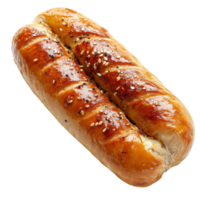 Delicious Sausage Roll Perfect for Parties and Gatherings on transparent background png