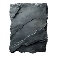 Beautiful Slate Surface for Decorative and Design Purposes on transparent background png