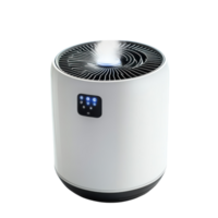 Smart Air Purifier for Home and Office Use on transparent background png