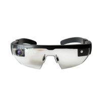 Smart Glasses Isolated on White Background for Innovative Tech Use on transparent background png