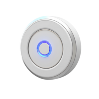 Smart Lock Technology Isolated for Home Security Solutions on transparent background png