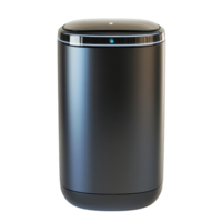 Smart Trash Can Isolated on a White Background for Modern Kitchen Use on transparent background png