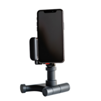 Smartphone Gimbal Stabilizer for Smooth Recording on transparent background png