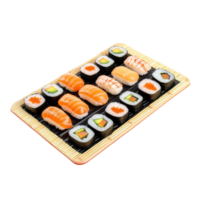 Sushi Roller Mat for Making Perfect Sushi Rolls at Home on transparent background png