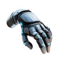 Isolated VR Hand Controller for Gaming and Virtual Reality Experiences on transparent background png
