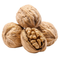 Nutritious Walnuts for Healthy Snacking and Cooking on transparent background png