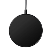 Wireless Charging Pad Isolated on White Background for Modern Gadgets on transparent background png
