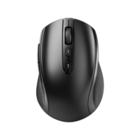 Wireless Mouse Isolated on a White Background for Office Use on transparent background png