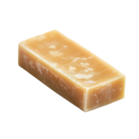 A Bar of Soap for Personal Care and Hygiene on Transparent Background png