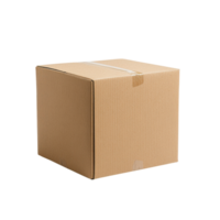 Creative Box Design for Versatile Applications on Transparent Background png