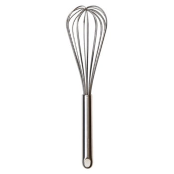 inoxidável aço batedor isolado para culinária usar em transparente fundo png