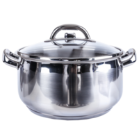 Cookware side view full length isolate on transparent background png
