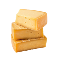 cheese isolate on transparent background png
