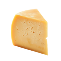 cheese slice on transparent background png