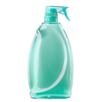 Dish soap side view full length isolate on transparent background png